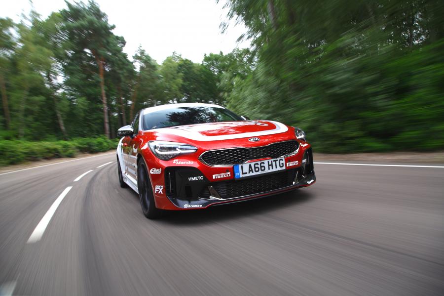  Kia Stinger GT420 (CK) 2019 года  (фото 3 из 49)